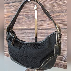 Coach Signature Soho hobo shoulder bag